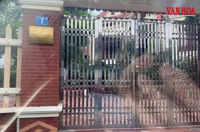 Trụ sở Công ty Cổ phần Tổng hợp Linh Sang