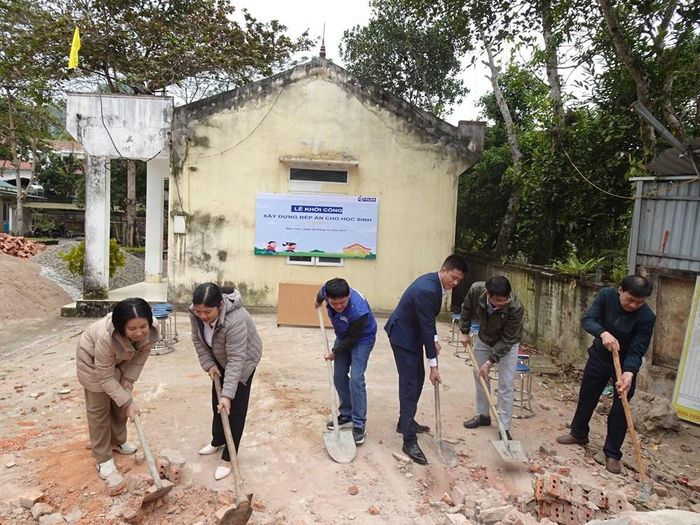 Lễ khởi công xây dựng dự án