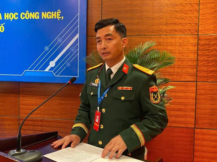 Thượng tá Nguyễn Biên Cương, Trưởng ban Công tác quần chúng, Cục Chính trị, Binh chủng Đặc công, Bộ Quốc phòng
