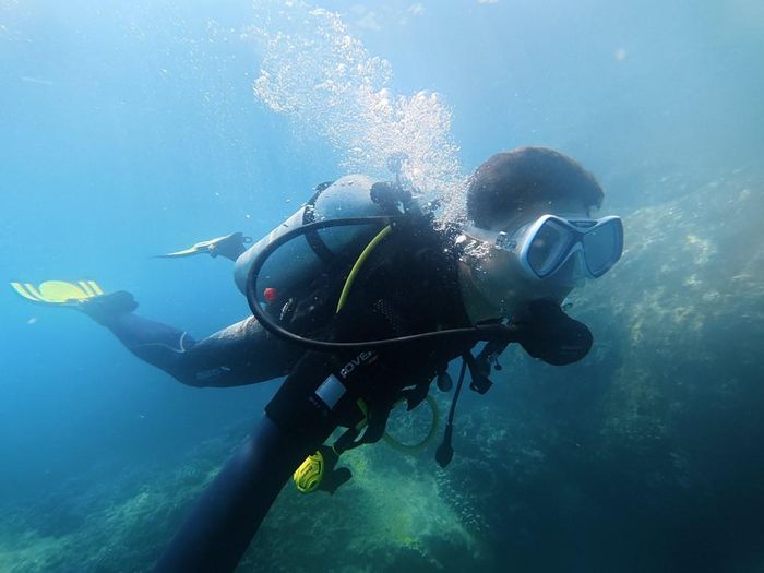 Lặn biển trên vịnh Nha Trang