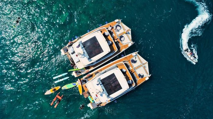 Du lịch vịnh Nha Trang trên du thuyền 5 sao