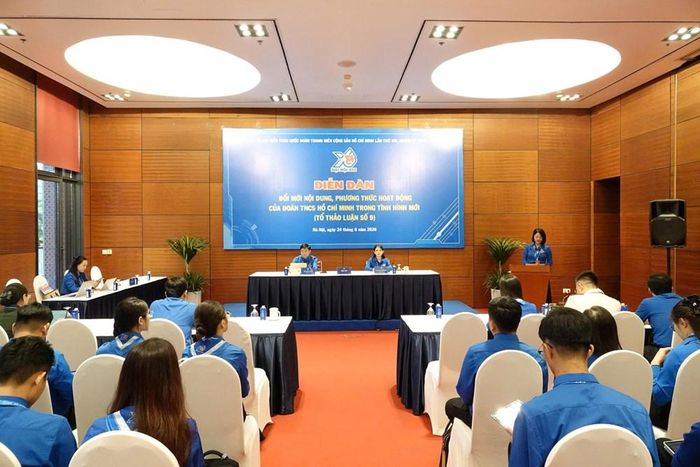 Toàn cảnh Diễn đàn “Đổi mới nội dung, phương thức hoạt động của Đoàn TNCS Hồ Chí Minh trong tình hình mới”