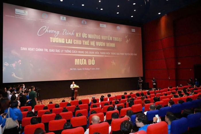 Hoạt động giáo dục lý tưởng cách mạng cho đoàn viên, thanh niên thông qua bộ phim truyện điện ảnh cách mạng Việt Nam “Mưa đỏ” do Bộ VHTTDL thực hiện