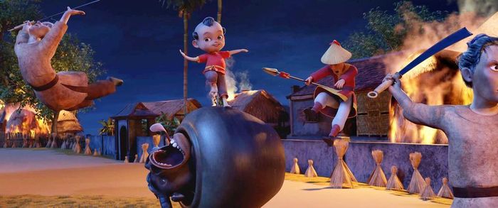 Trạng Quỳnh nhí - Truyền thuyết Kim ngưu đã có buổi ra mắt ấn tượng tại Annecy
