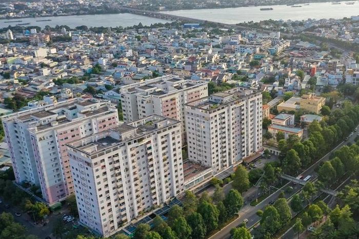 Các dãy nhà ở xã hội cho thuê tại phường Trấn Biên, thành phố Đồng Nai