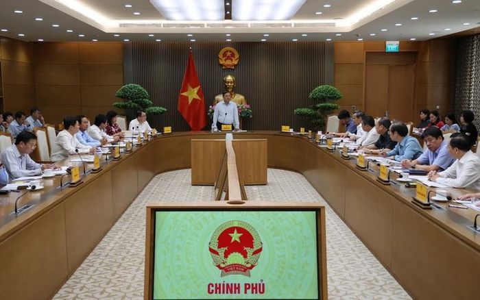 Phó Thủ tướng Thường trực Phạm Gia Túc yêu cầu các bộ, ngành, địa phương tập trung triển khai hiệu quả các hiệp định, kế hoạch, thỏa thuận hợp tác đã được thống nhất giữa hai nước - Ảnh: VGP/Phương Nguyên