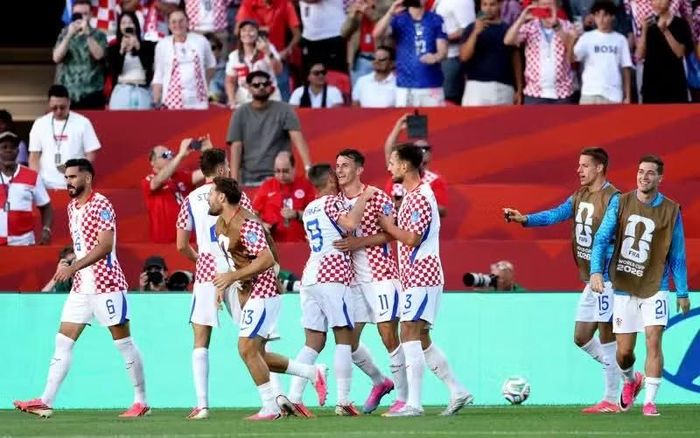 Croatia có bàn thắng mở tỷ số. (Ảnh: FIFA)
