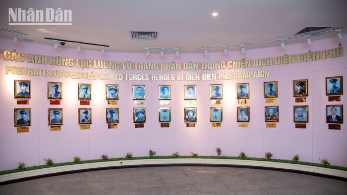 Chiến dịch Điện Biên Phủ là nguồn cảm hứng cho phong trào giải phóng dân tộc ở khắp mọi nơi trên thế giới vào thời điểm bấy giờ. (Ảnh: MINH DUY)