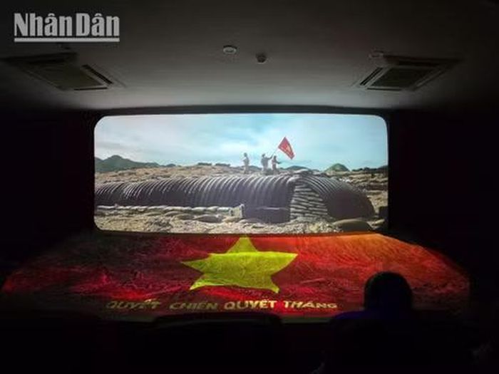 Công nghệ số giúp các câu chuyện lịch sử tại bảo tàng trở nên sống động và dễ tiếp cận hơn. (Ảnh: MINH DUY)