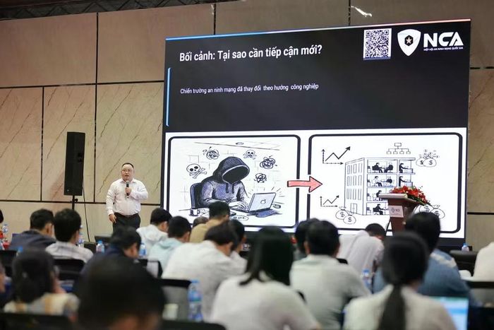 Nâng cao kỹ năng bảo vệ an toàn thông tin, an ninh mạng cho đội ngũ nhân viên đang được nhiều doanh nghiệp quan tâm, đầu tư có trọng tâm, trọng điểm.
