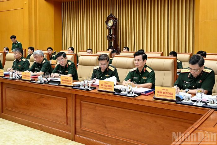 Các đại biểu tham dự hội nghị.