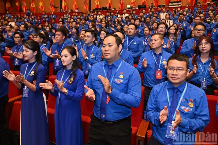 Các đại biểu dự phiên khai mạc Đại hội.