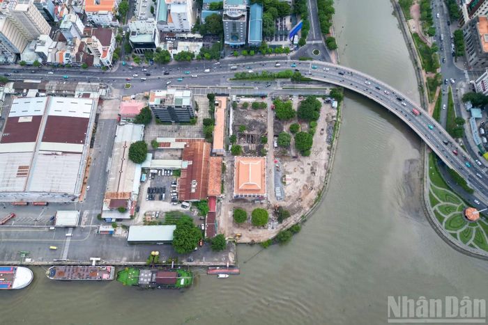 Theo định hướng quy hoạch, sau khi hoàn thành, khu vực này sẽ trở thành “bảo tàng sống” ngoài trời, kết hợp giữa không gian lịch sử, cảnh quan sinh thái và các hoạt động đô thị hiện đại. Đồng thời hình thành trục không gian công cộng dọc sông Sài Gòn, kết nối trung tâm hiện hữu với khu đô thị Thủ Thiêm.