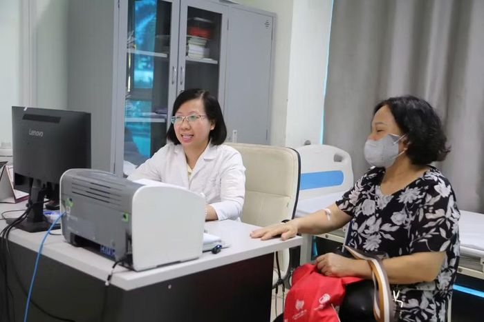 Bệnh viện sẵn sàng tiếp nhận lượng bệnh nhân tăng so với trước.