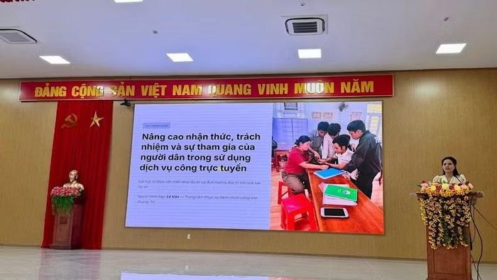 Thông qua dự án, nhận thức của người dân được nâng cao và có sự chuyển biến rõ nét trong sử dụng dịch vụ công trực tuyến.