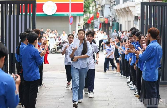 Tại Kỳ thi tốt nghiệp trung học phổ thông năm 2026 (Ảnh: ĐẠI THẮNG)