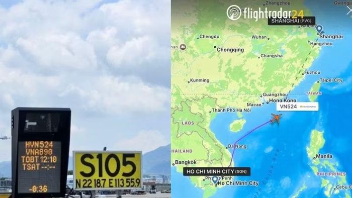 Việc chuyển hướng chuyến bay được thực hiện theo quy trình khai thác an toàn, trong đó sức khỏe và sự an toàn của hành khách luôn được hãng đặt lên ưu tiên cao nhất.