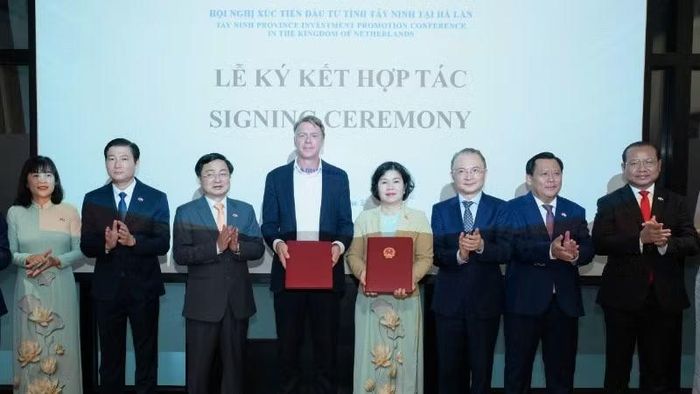 Công ty Harvest Waste và Sở Công thương tỉnh Tây Ninh đã ký kết Biên bản ghi nhớ hợp tác.