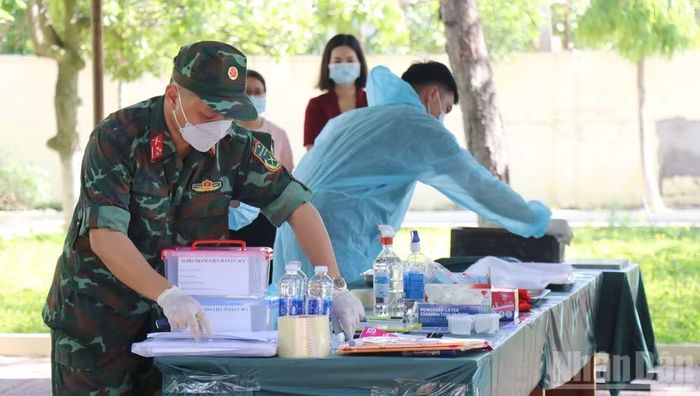 Việc lấy mẫu, số hóa hài cốt liệt sĩ được chuẩn bị kỹ lưỡng, thực hiện cẩn trọng, khoa học theo đúng quy định.