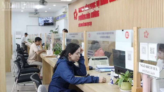 Hệ thống Chính quyền số hướng đến nền hành chính hiện đại, minh bạch, hiệu quả, lấy người dân làm trung tâm.