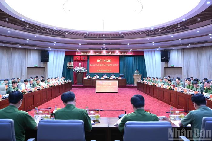 Quang cảnh hội nghị.