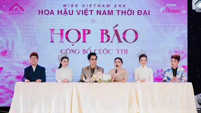 Công bố cuộc thi Hoa hậu Việt Nam Thời đại 2026. (Ảnh: Ban tổ chức)