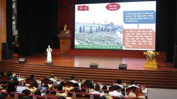 Phần thi của thí sinh đoạt giải Nhì.