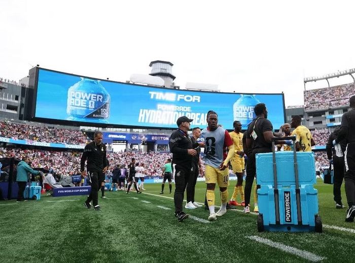 FIFA bảo vệ quãng nghỉ giữa hiệp. Ảnh: FIFA Media.
