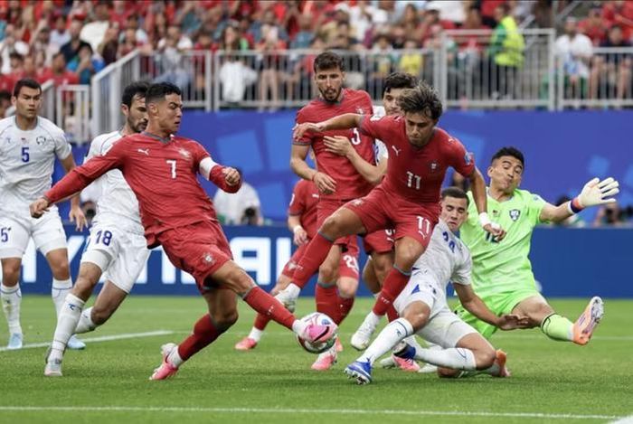  Ronaldo lập cú đúp tại World Cup khi đã 41 tuổi 138 ngày 