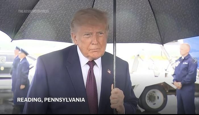 Tổng thống Donald Trump. Ảnh: AP