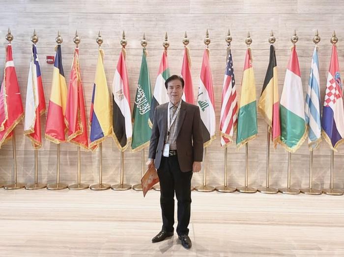NSND đạo diễn Giang Mạnh Hà tham dự liên hoan sân khấu quốc tế