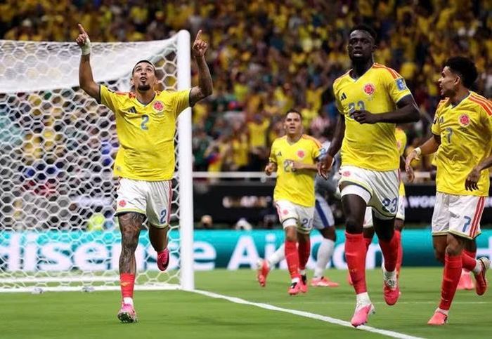  Colombia duy trì chuỗi trận toàn thắng trước các đối thủ châu Phi tại World Cup kể từ năm 1998 
