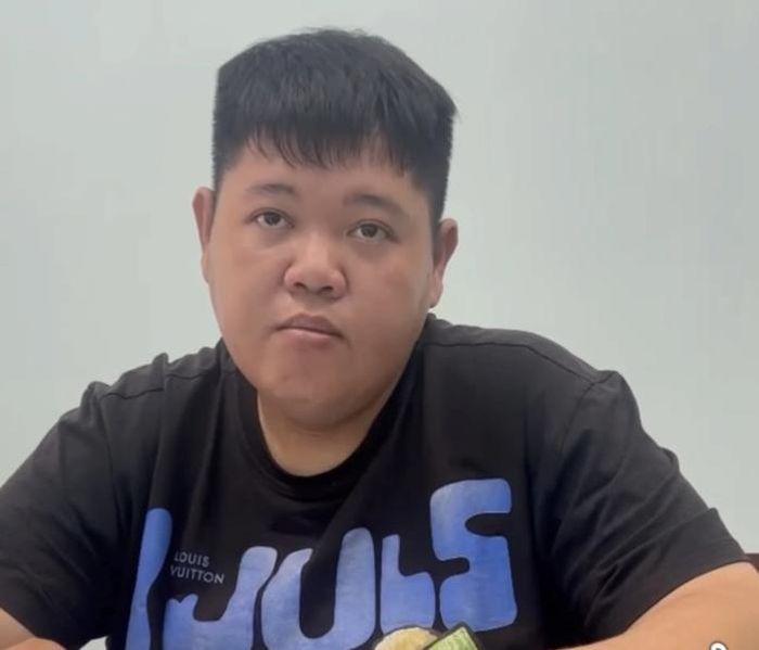 Đối tượng Trần Gia Bảo. Ảnh: Công an TP Cần Thơ