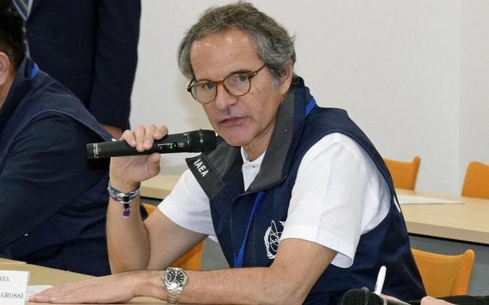 Ông Rafael Mariano Grossi cho biết thanh tra viên từ IAEA sẽ tới các địa điểm hạt nhân của Iran. Ảnh: AP