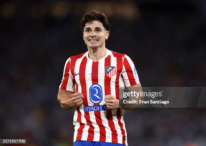 Julian Alvarez muốn gia nhập Barcelona. Ảnh: Getty