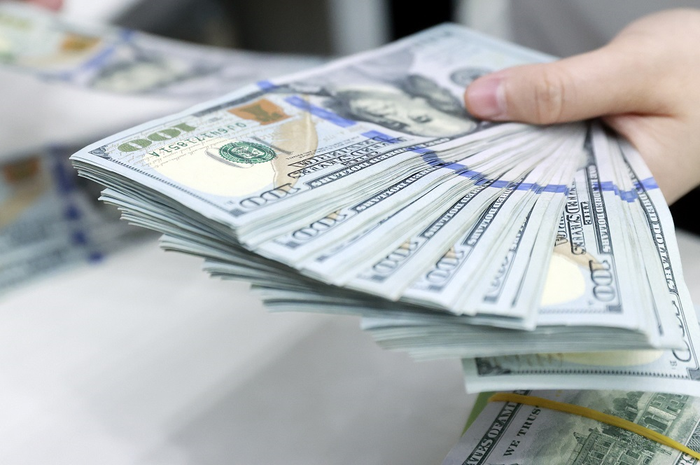 Đồng USD lập đỉnh trong hơn một năm. Ảnh minh họa: thoibaotaichinhvietnam.vn