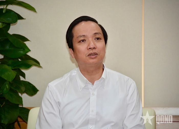 Đồng chí Lê Hải Hòa. Ảnh: ĐỨC TÍNH