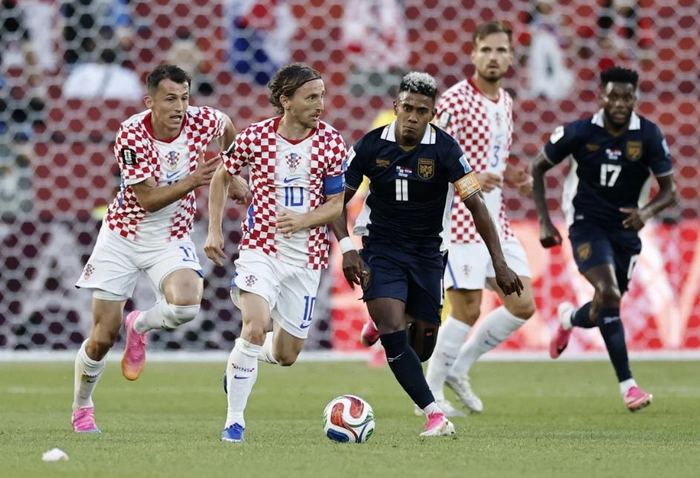  Croatia đánh bại Panama với tỷ số 1-0. Ảnh: Reuters 
