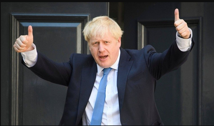 Khi nhậm chức, Thủ tướng Boris Johnson đã hứa sẽ thực hiện Brexit. Ảnh: SIPA