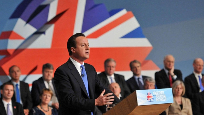 Ông David Cameron giữ chức Thủ tướng Anh từ năm 2010 đến năm 2016. Ảnh: SIPA