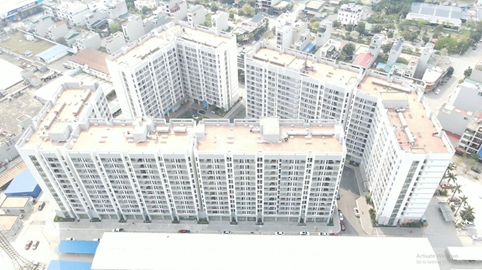 Nhà ở xã hội thuộc Khu đô thị Lạc Hồng Phúc (phường Mỹ Hào, tỉnh Hưng Yên). Ảnh: qdnd.vn