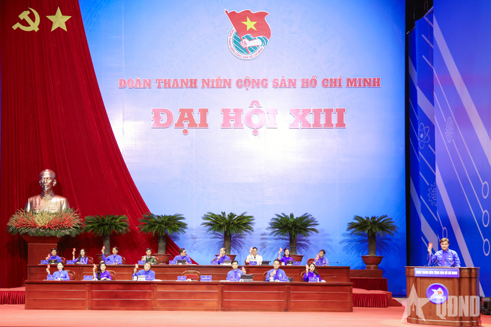 Đoàn Chủ tịch duy trì các nội dung tại phiên thứ nhất Đại hội.