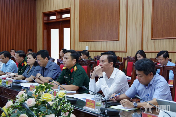 Các đại biểu dự hội nghị.