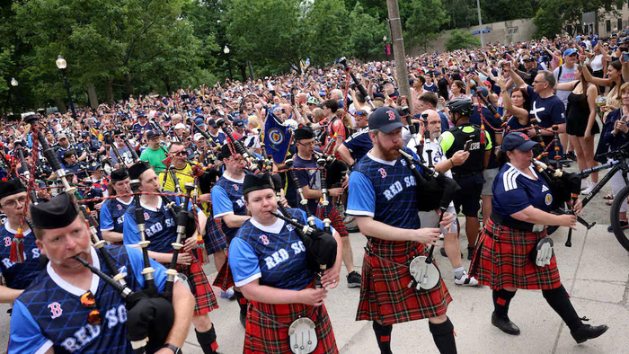 ”Đội quân Tartan” Scotland. Ảnh: Getty