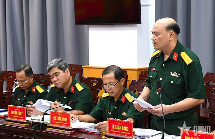  Các ý kiến phát biểu tại hội nghị. 