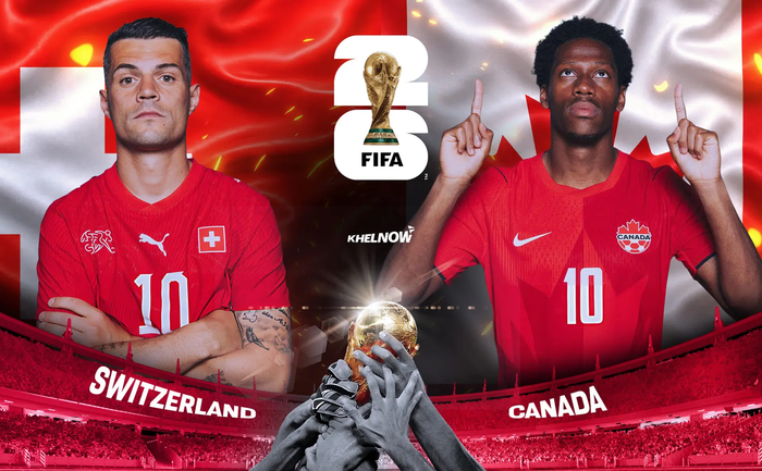 Thụy Sĩ và Canada sẽ không cầu hòa mà cùng hướng về ngôi đầu bảng. Ảnh: Khel Now