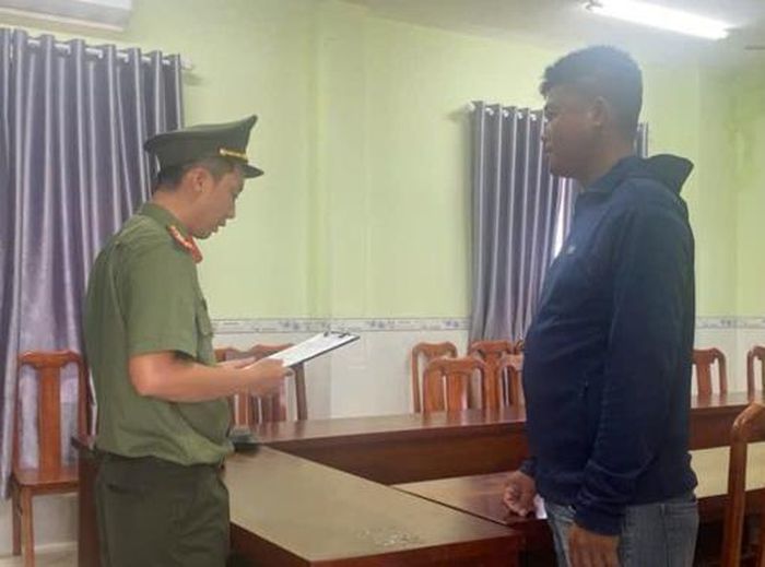 Cơ quan An ninh điều tra bắt tạm giam đối tượng Thương.