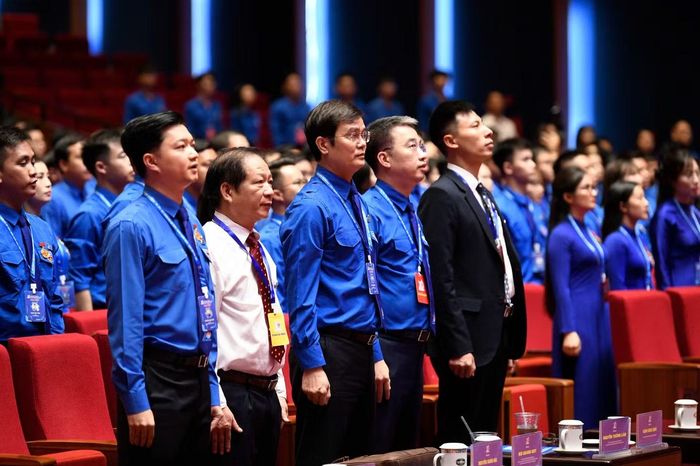 Khai mạc Đại hội Đoàn toàn quốc lần thứ XIII.