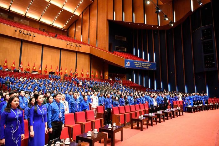 Khai mạc Đại hội Đoàn toàn quốc lần thứ XIII.