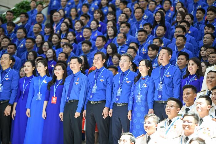 Xây dựng thế hệ thanh niên có bản lĩnh, tri thức, khát vọng hội nhập toàn cầu.